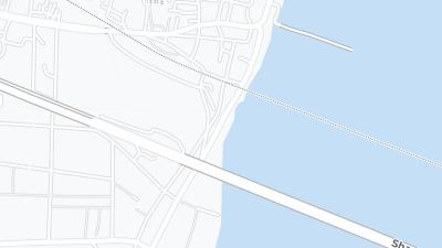 Hotel location map