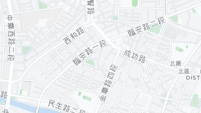 Hotel location map