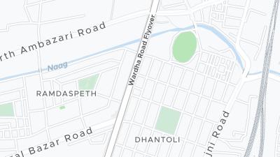Hotel location map
