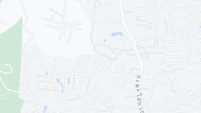 Mapa de localização do hotel