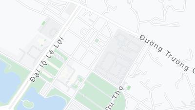 Hotel location map