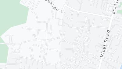 Mapa de localização do hotel