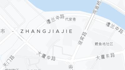 ホテル所在地マップ