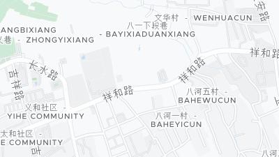 Mapa de localização do hotel