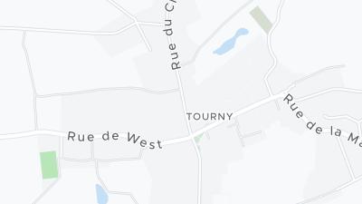 ホテル所在地マップ