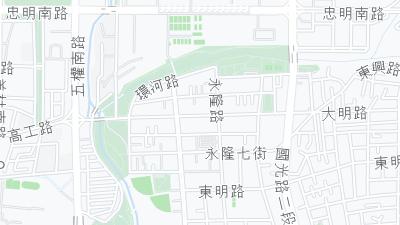 Hotel location map