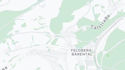 호텔 위치 지도