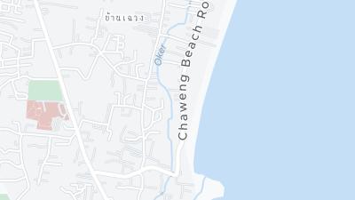 Plan de localisation de l'hôtel