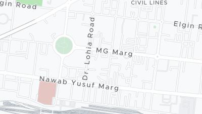 Hotel location map