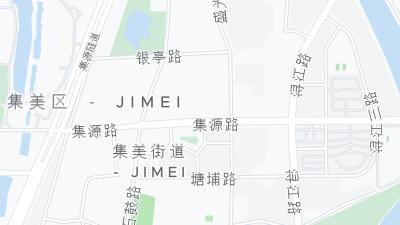 Kort over hotellets beliggenhed