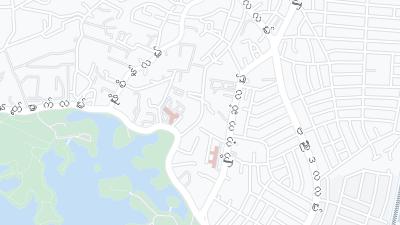 Hotel location map