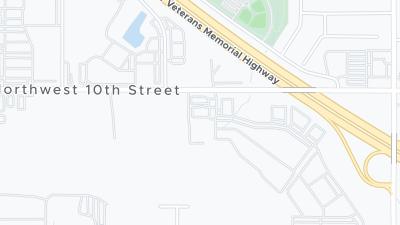 خريطة موقع الفندق