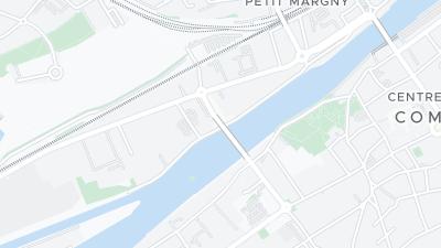 호텔 위치 지도