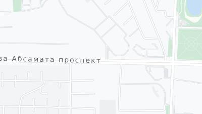 Hotel location map