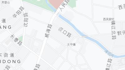 Hotel location map