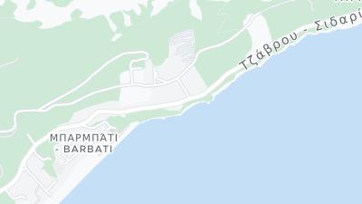 Hotel location map