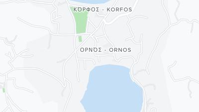 Hotel location map