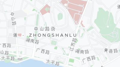 Hotel location map