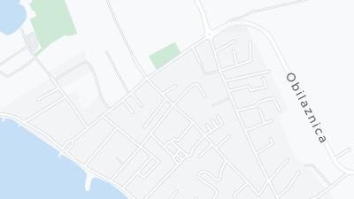 Hotel location map