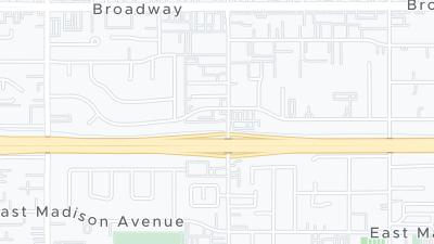 خريطة موقع الفندق