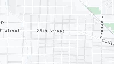 호텔 위치 지도