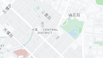 Hotel location map