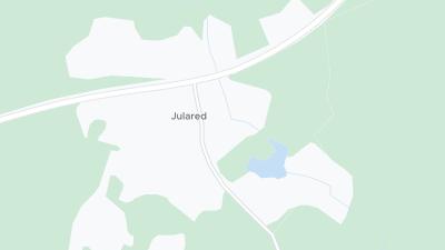 Kort over hotellets beliggenhed