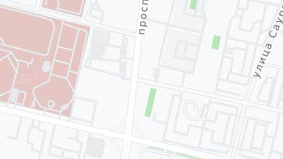 Hotel location map