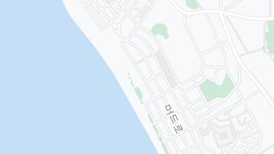 Kaart met de situering van het hotel