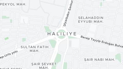 Hotel location map