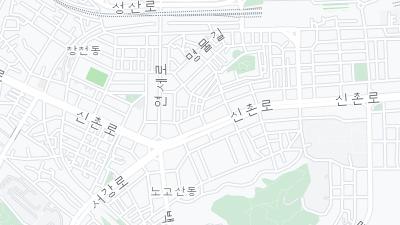 Hotel location map