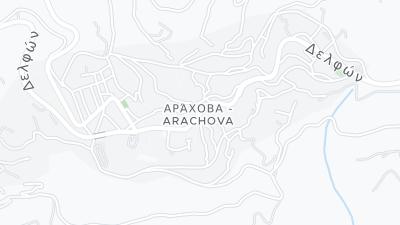 Mapa de localização do hotel