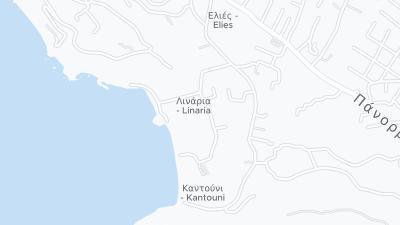 호텔 위치 지도