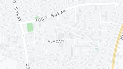 Hotel location map