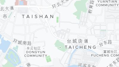 ホテル所在地マップ