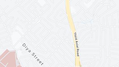 Hotel location map