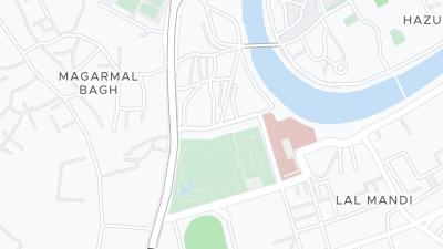 Mapa de localização do hotel