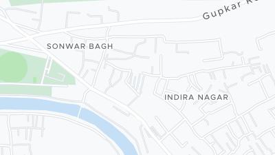 ホテル所在地マップ