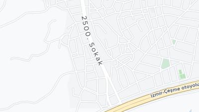 Hotel location map