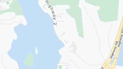 Карта локализации отеля