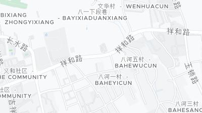 Mapa de localització de l'hotel