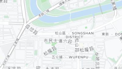 Hotel location map