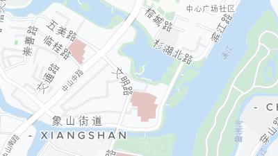 호텔 위치 지도