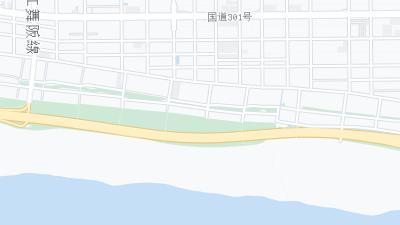 ホテル所在地マップ