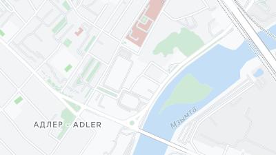 Карта локализации отеля