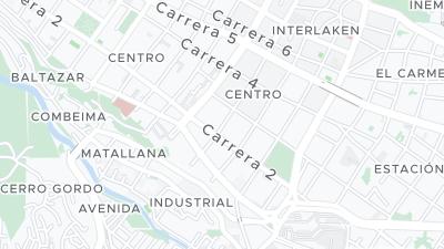 מפת לאיתור המלון