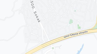 Hotel location map