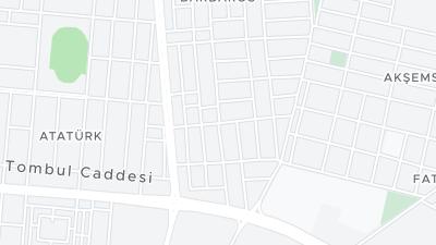 Hotel location map
