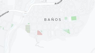 Hotel location map