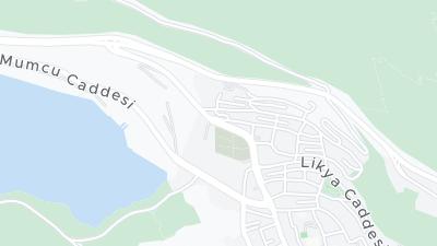 Hotel location map